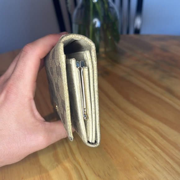 Authentic GUCCI Supreme GG Continental Long Wallet - Picture 7 of 8